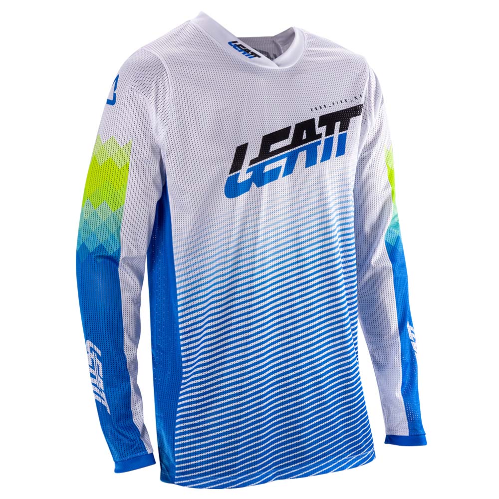 SHIRT MOTO 4.5 X-FLOW PIXEL BLUE X-LARGE